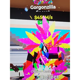 Carnival Gorgonzilla