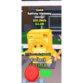 New Spinny Hammy