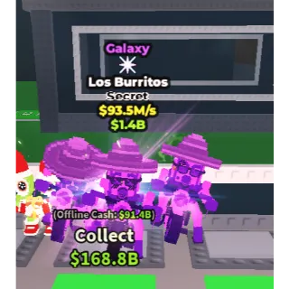 93m/s Galaxy Los Burritos