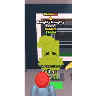 Rainbow Naughty Naughty