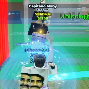 960m/s capitano moby