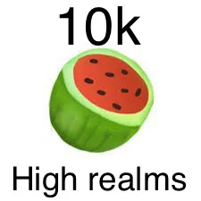 high realms watermelon