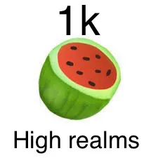 high realms watermelons