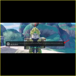 Sailor piece The world