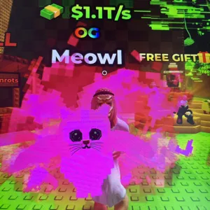 kick a lucky block meowl