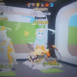 Dilly Pickle 6 Traits