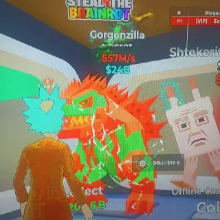 Gorgonzilla