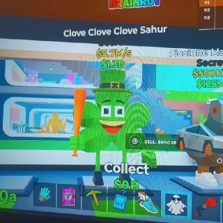 Clove Clove Clove Sahur