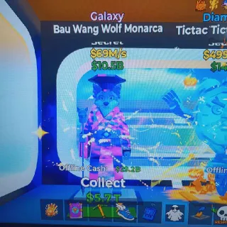 Bau Wang Wolf Monarca