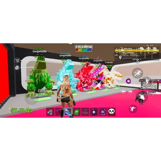 Fortnite Steal the Brainrot