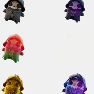 Grim sprite x5 Mastered