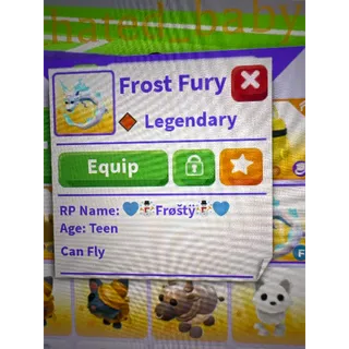 Frost Fury Pet