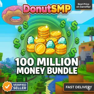 100M DonutSMP Money | SAFE & FAST