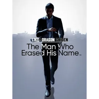 Like a Dragon Gaiden: The Man Who Erased His Name STEAM KEY