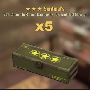 Sentinel mods x5