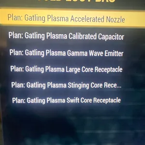 All 6 Gat Plasma plans