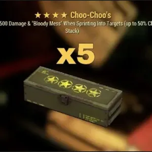 Choo Choo’s x5