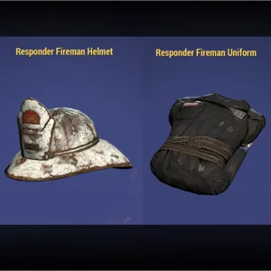 Fireman Responder bundle