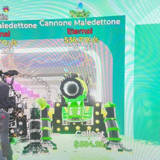 toxic cannone