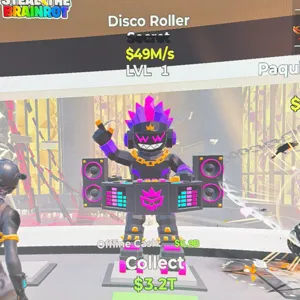 Disco roller