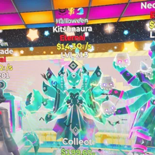 kitsunaura spooky