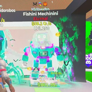 fishini mechinini