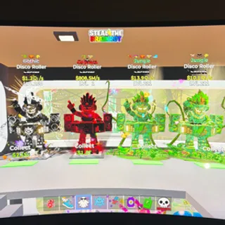 disco roller