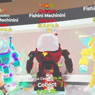 Fishini Mechinini