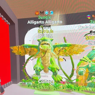 jungle allligarto