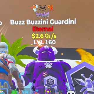 buzz buzzini guardini