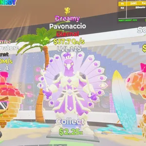 dreamy pavonaccio