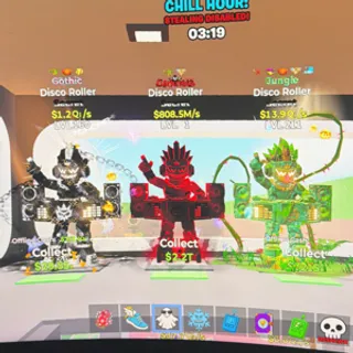 disco rollers