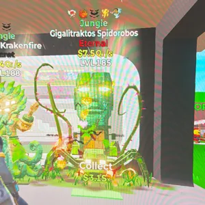 jungle gigalitraktos
