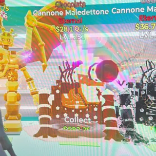 chocolate cannone