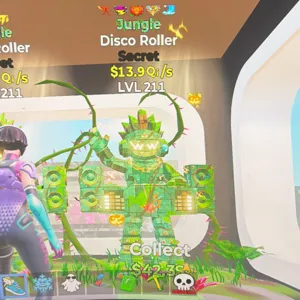 Jungle Disco Roller
