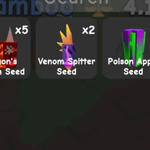 rare seed/pet bundle
