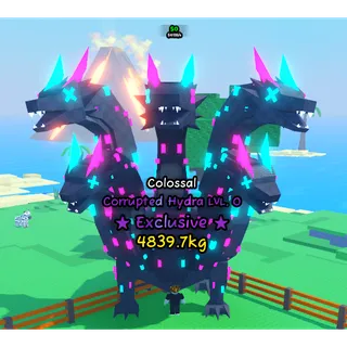 Catch and Tame - Corrupted Hydra