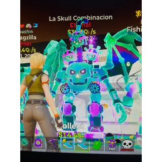 Fortnite steal the brainrot