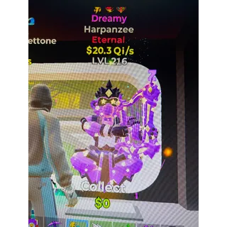 Fortnite steal the brainrot Dreamy Harpanzee