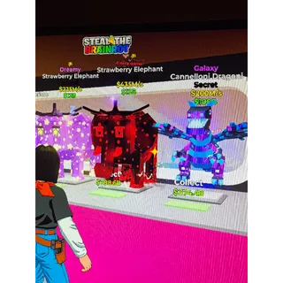 Fortnite steal the brainrot
