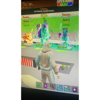 Fortnite steal the brainrot 