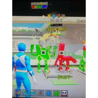 Fortnite steal the brainrot 