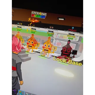 Fortnite steal the brainrot 