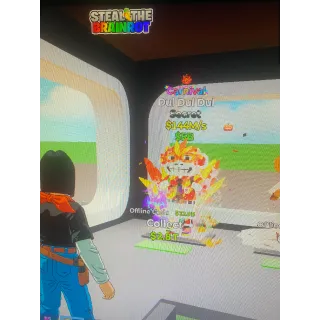 Fortnite Steal The Brainrot