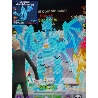 Fortnite steal the brainrot aqua la skull
