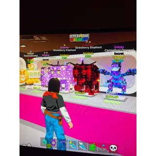 Fortnite steal the brainrot bundle