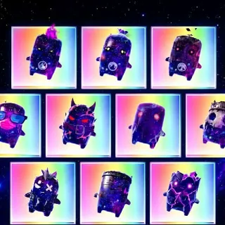 All Galaxy Sprites