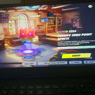 Gummy Zero Point Sprite