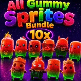 All Gummy Sprites