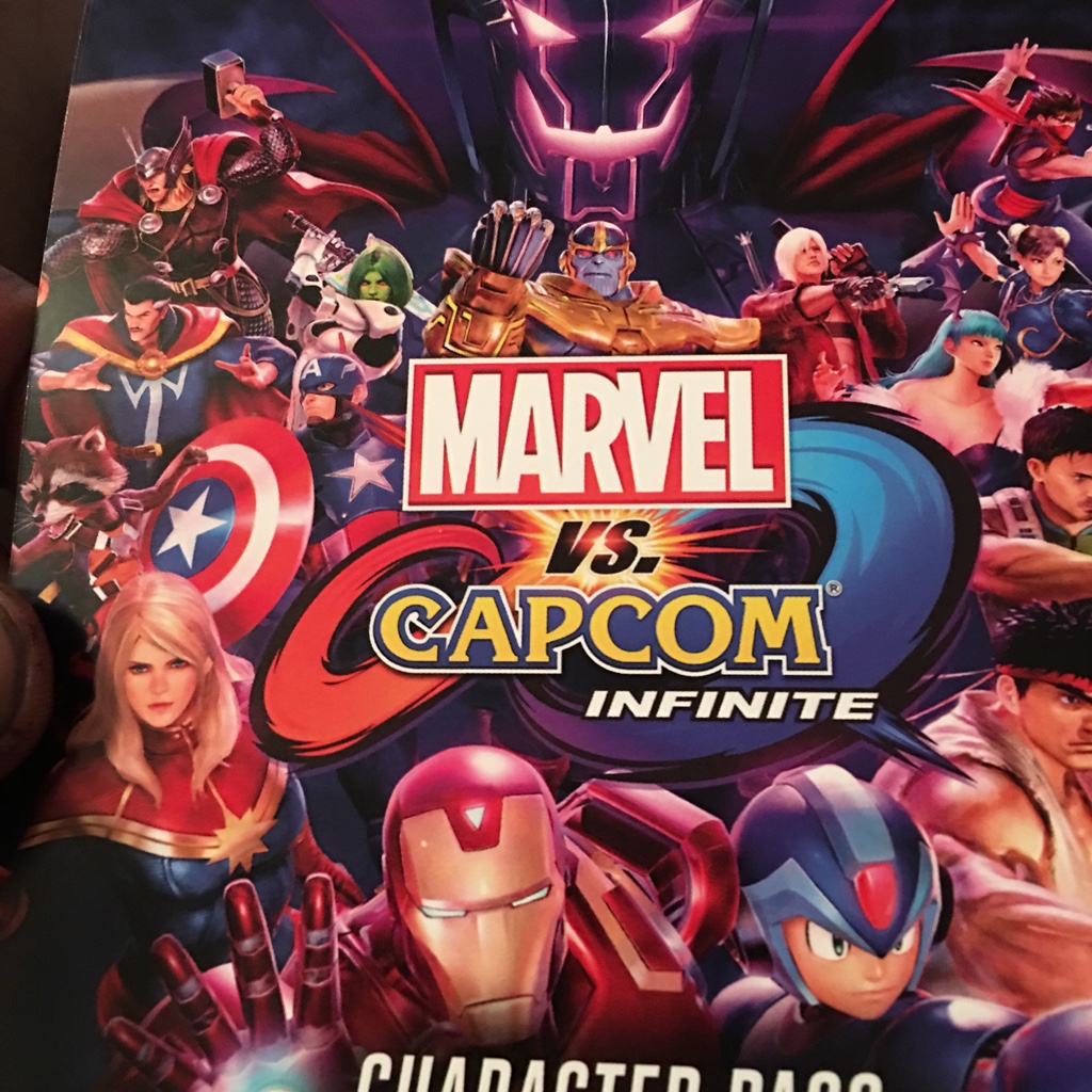 Marvel Vs Capcom Infinite Character Pass And Major Carol Danvers Dlc Ps4 ゲーム Gameflip